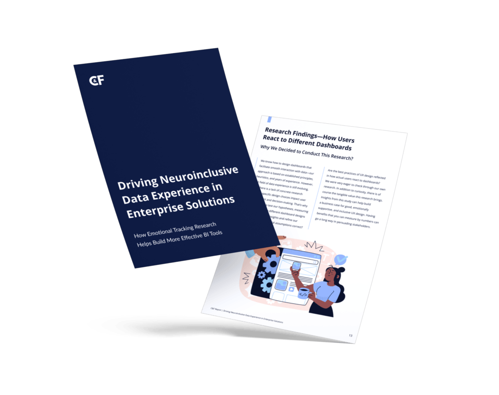 Driving Neuroinclusive Data Experience in Enterprise Solutions - flyer